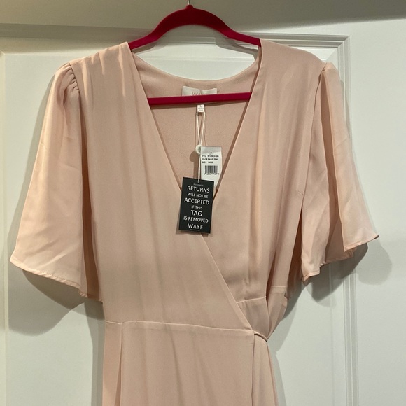 Wayf wrap dress - Picture 2 of 4